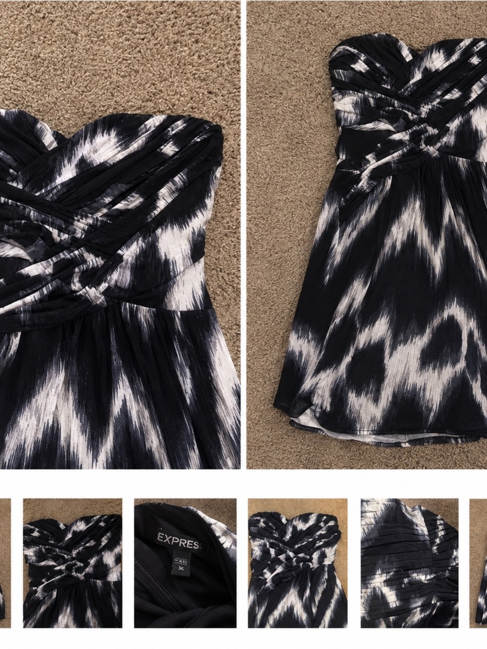 Hot little dress - size medium